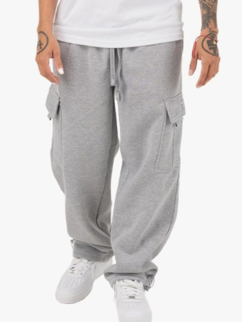Pro Club Men's Heavyweight Fleece Cargo Pants